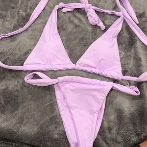 Lilac bikini